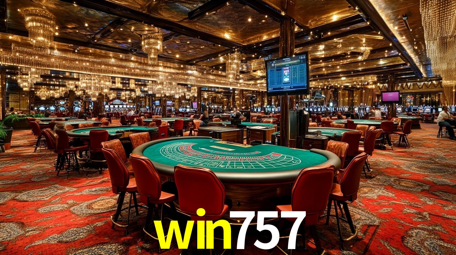 Sinta a adrenalina dos jogos de cassino com win757